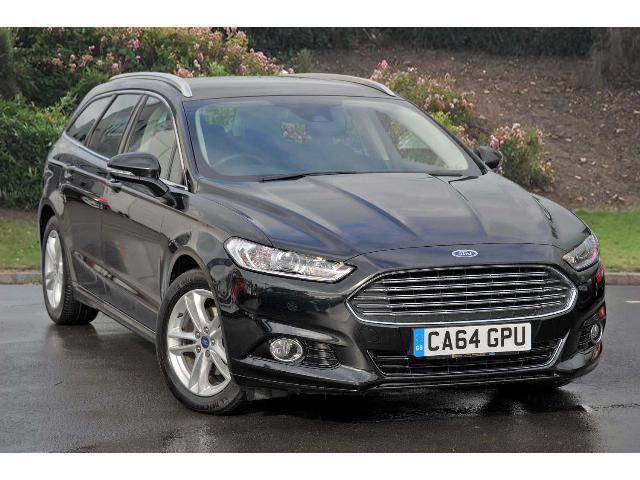 Ford mondeo diesel estate 2.0 tdci titanium #3